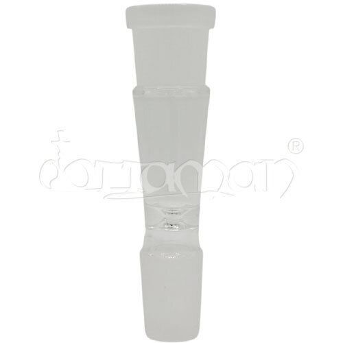 Aktivkohleadapter | 18,8 zu 18,8 | Bong | Glas
