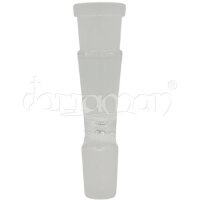 Aktivkohleadapter | 18,8 zu 18,8 | Bong | Glas