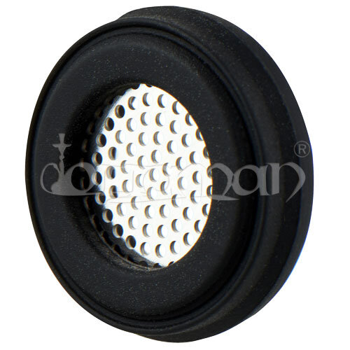 Norddampf | Relict Strainer Sieb mit Silikoneinsatz | Vaporizer | Schwarz