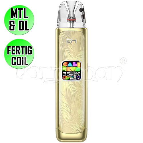 Uwell | Caliburn G4 | E-Zigaretten Set | Gold