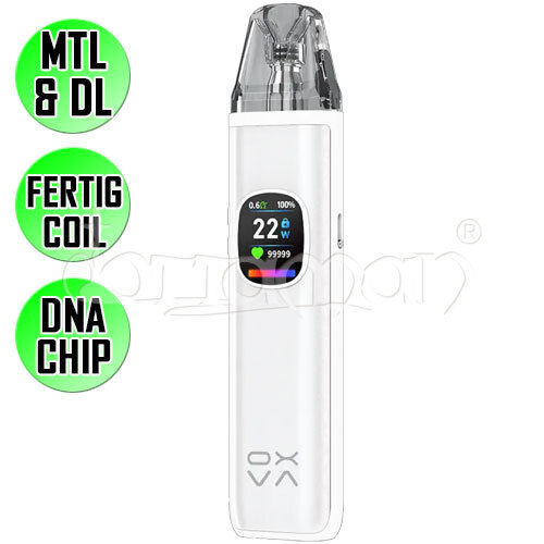 Oxva | Xlim Pro 2 DNA | E-Zigaretten Set | Silk White