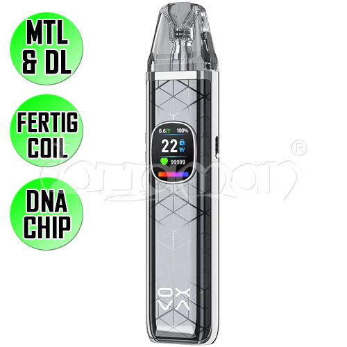 Oxva | Xlim Pro 2 DNA | E-Zigaretten Set | Nebula Gray