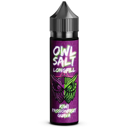 Kiwi Passionfruit Guava | OWL Salt | Longfill Aroma | 10ml