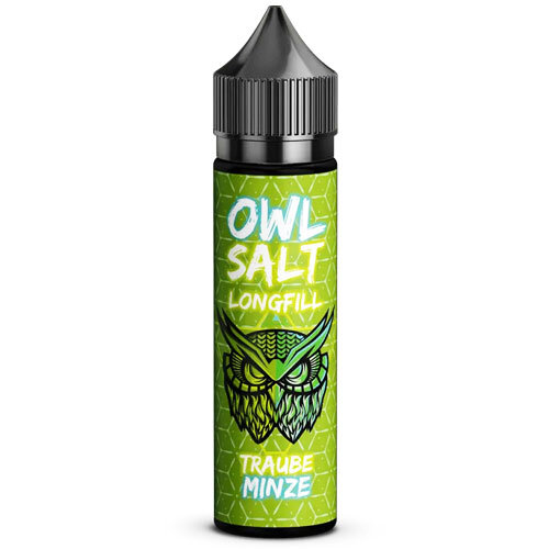 Traube Minze | OWL Salt | Longfill Aroma | 10ml