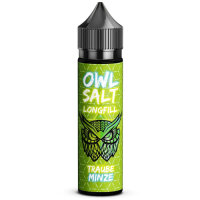 Traube Minze | OWL Salt | Longfill Aroma | 10ml