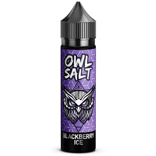 Blackberry Ice | OWL Salt | Longfill Aroma | 10ml