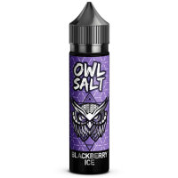 Blackberry Ice | OWL Salt | Longfill Aroma | 10ml