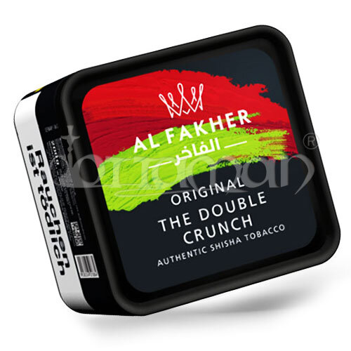 The Double Crunch | Al Fakher | 1kg Shisha Tabak