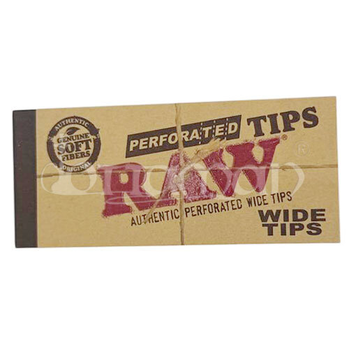 RAW | Wide Tips Perforated | Zigarettenfiltertips