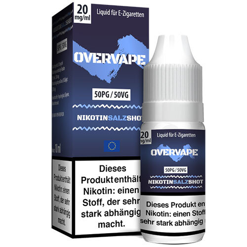 Nikotinsalz Nikotinshot | DIY | 50VG/50PG 20mg/ml | 10ml