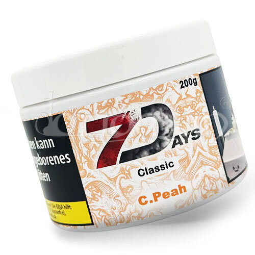 C. Peah | 7Days Classic | 200g Shisha Tabak