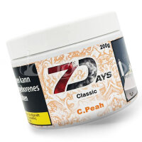 C. Peah | 7Days Classic | 200g Shisha Tabak