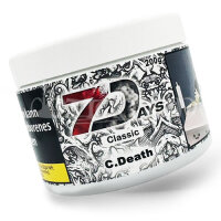C. Death | 7Days Classic | 200g Shisha Tabak