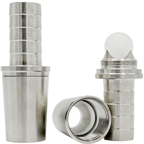 Feinschliffadapter 18,8 Edelstahl