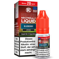 Blueberry | SC Red Line | Nikotin 10mg/ml | Liquid | 10ml