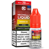 Banana Ice | SC Red Line | Nikotin 10mg/ml | Liquid | 10ml