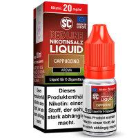 Cappuccino | SC Red Line | Nikotin 10mg/ml | Liquid | 10ml
