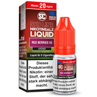 Red Berries V2 | SC Red Line | Nikotin 10mg/ml | Liquid |...