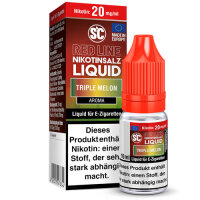 Triple Melon | SC Red Line | Nikotin 10mg/ml | Liquid | 10ml