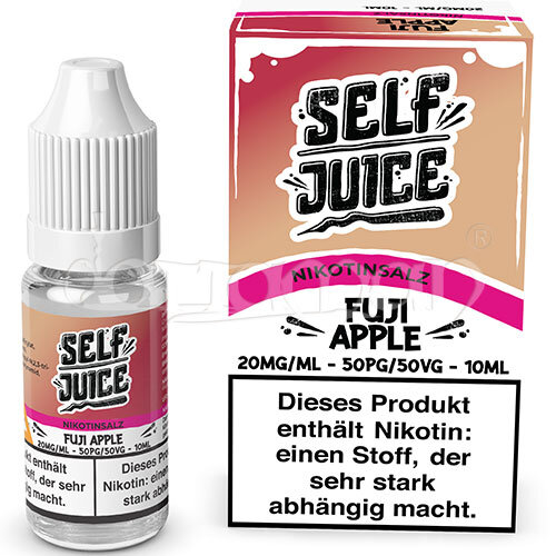 Fuji Apple | Self Juice | Nikotin 10mg/ml | Liquid | 10ml