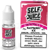 Raspberry Ice | Self Juice | Nikotin 10mg/ml | Liquid | 10ml