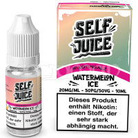 Watermelon Ice | Self Juice | Nikotin 10mg/ml | Liquid |...