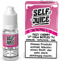 Fizzy Cherry Cola Bottles | Self Juice | Nikotin 10mg/ml...