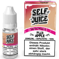 Fuji Apple | Self Juice | Nikotin 20mg/ml | Liquid | 10ml