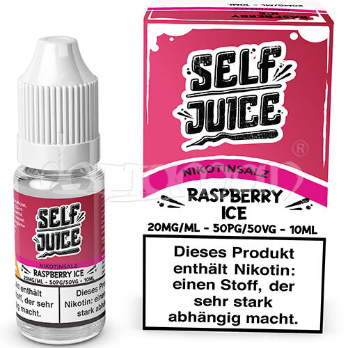 Raspberry Ice | Self Juice | Nikotin 20mg/ml | Liquid | 10ml