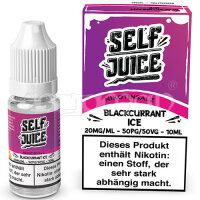 Blackcurrant Ice | Self Juice | Nikotin 20mg/ml | Liquid...