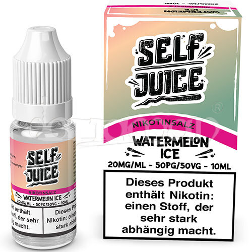 Watermelon Ice | Self Juice | Nikotin 20mg/ml | Liquid | 10ml