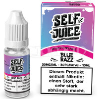 Blue Razz | Self Juice | Nikotin 20mg/ml | Liquid | 10ml