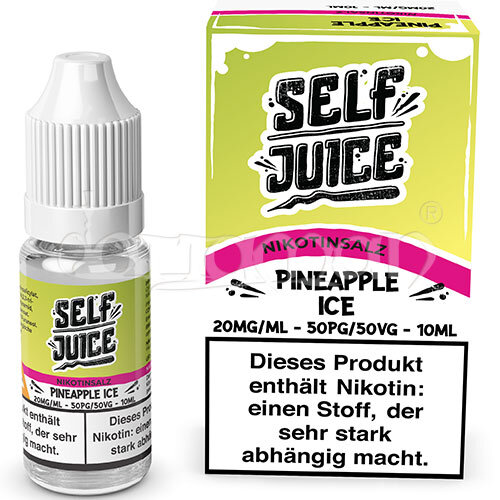 Pineapple Ice | Self Juice | Nikotin 10mg/ml | Liquid | 10ml