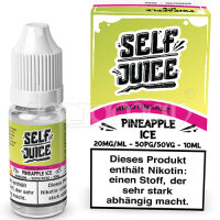 Pineapple Ice | Self Juice | Nikotin 10mg/ml | Liquid | 10ml