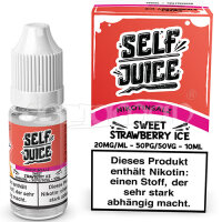 Sweet Strawberry Ice | Self Juice | Nikotin 10mg/ml |...