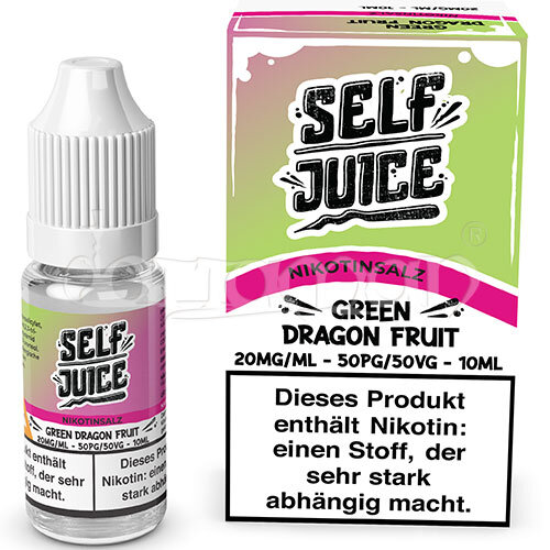 Green Dragonfruit | Self Juice | Nikotin 10mg/ml | Liquid | 10ml