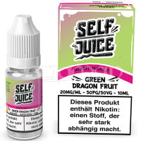 Green Dragonfruit | Self Juice | Nikotin 20mg/ml | Liquid...