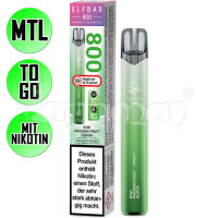 Kiwi Passion Fruit Guava | Elfbar 800 | Nikotin 20mg/ml |...