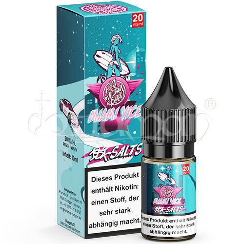 Miami Vice | 187 Salts | Nikotin 10mg/ml | Liquid | 10ml