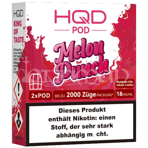 Melon Punch || Cirak 2 Pod | HQD | 18mg/ml | 2 Stk.