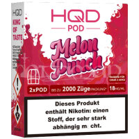 Melon Punch || Cirak 2 Pod | HQD | 18mg/ml | 2 Stk.