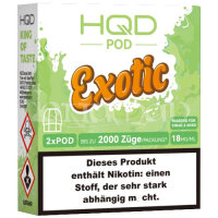 Exotic | Cirak 2 Pod | HQD | 18mg/ml | 2 Stk.