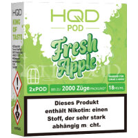 Fresh Apple | Cirak 2 Pod | HQD | 18mg/ml | 2 Stk.