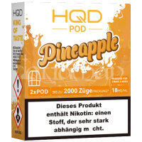 Pineapple | Cirak 2 Pod | HQD | 18mg/ml | 2 Stk.