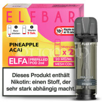 Pineapple Acai | Elfa Pods | Elfbar | 20mg/ml | 2 Stk.