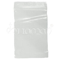 Druckverschlussbeutel | Transparent | 35x55mm | 100 Stk.