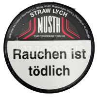 Straw Lych | Must H | 25g Shisha Tabak