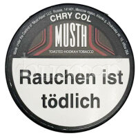 Chry Col | Must H | 25g Shisha Tabak