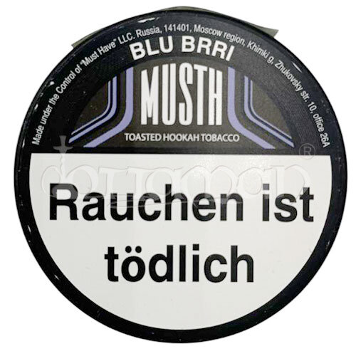 Blu Brri | Must H | 25g Shisha Tabak