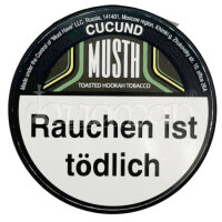 Cucund | Must H | 25g Shisha Tabak